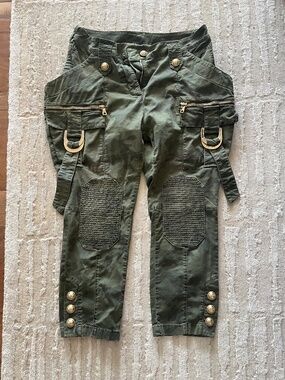 Balmain camo pants